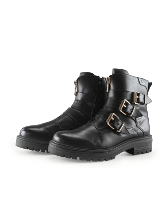 Nelson Biker boots Zwart 333565
 Maat 41
 