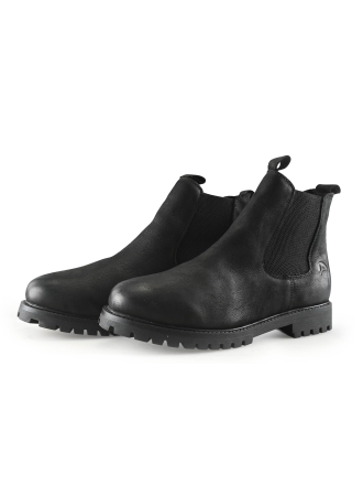 Travelin Chelsea boots Zwart 333571
 Maat 44
 