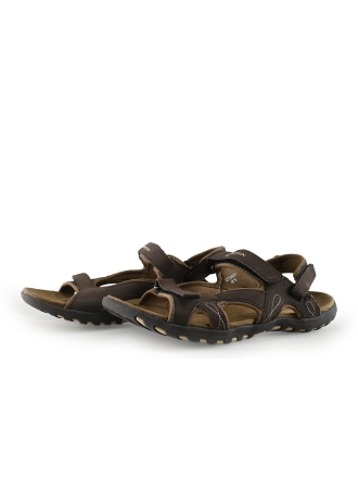 Travelin Sandalen Bruin 333582
 Maat 41
 