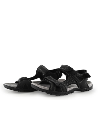 Travelin Sandalen Zwart 333585
 Maat 43
 