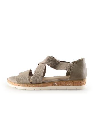 Marco Tozzi Sandalen Beige 333588
 Maat 41
 