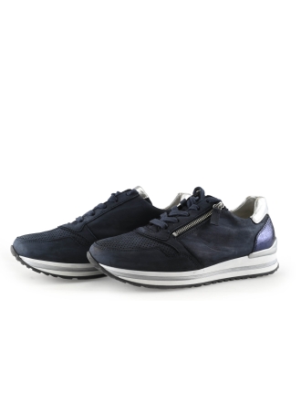 Gabor Sneakers Blauw 333602
 Maat 41
 