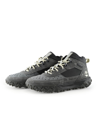 Timberland Hoge sneakers Grijs 333610
 Maat 45
 