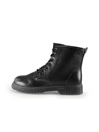 Barbarella Veterboots Zwart 333627
 Maat 38
 
