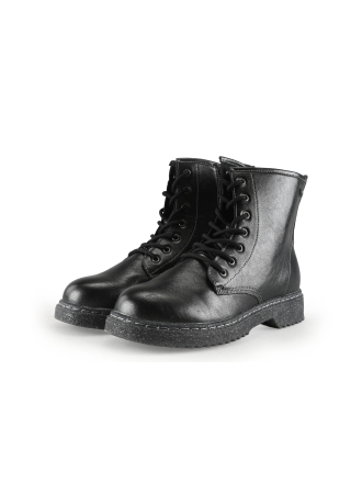 Barbarella Veterboots Zwart 333627
 Maat 38
 