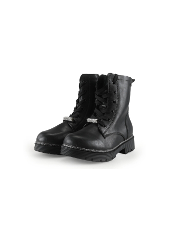 Barbarella Veterboots Zwart 333629
 Maat 32
 