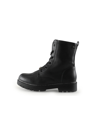 Barbarella Veterboots Zwart 333631
 Maat 35
 