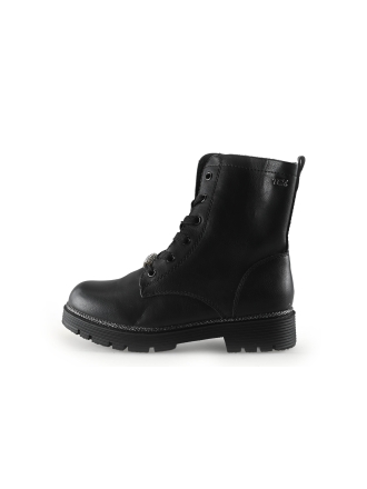 Barbarella Veterboots Zwart 333632
 Maat 33
 