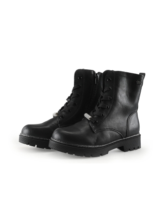 Barbarella Veterboots Zwart 333632
 Maat 33
 