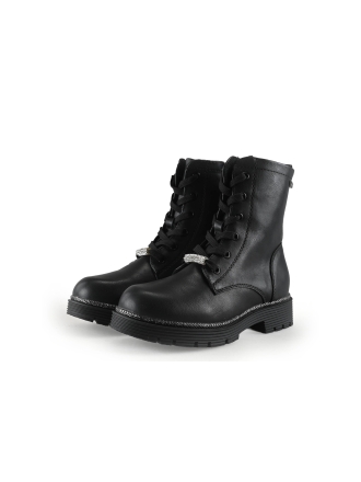 Barbarella Veterboots Zwart 333633
 Maat 34
 