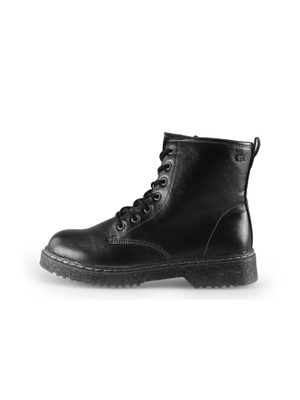 Barbarella Veterboots Zwart 333634
 Maat 35
 