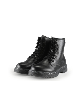 Barbarella Veterboots Zwart 333634
 Maat 35
 