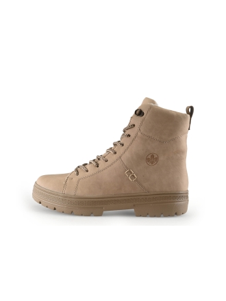 Rieker Snowboots Beige 333637
 Maat 40
 