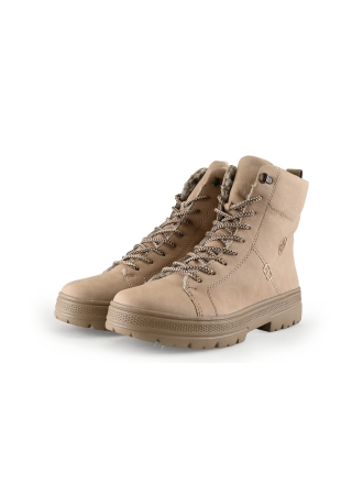 Rieker Snowboots Beige 333637
 Maat 40
 