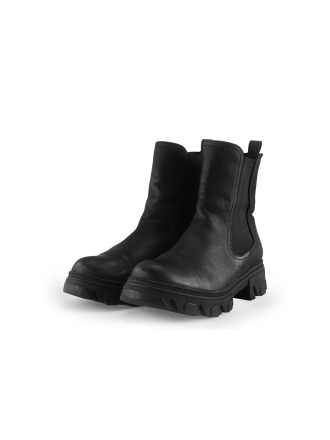 Smiling For Feet Chelsea boots Zwart 333641
 Maat 39
 