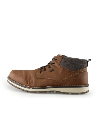 Rieker Veterboots Bruin 333644
 Maat 43
 