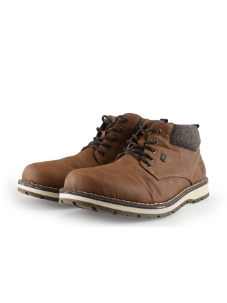 Rieker Veterboots Bruin 333644
 Maat 43
 
