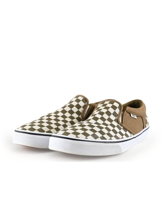 Vans Instappers Groen 333653
 Maat 47
 