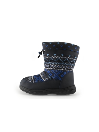 Snow fun Snowboots Blauw 333704
 Maat 35
 
