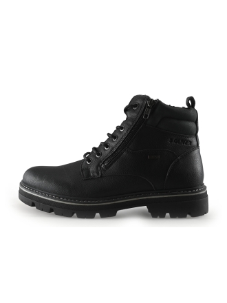 s. Oliver Veterboots Zwart 333715
 Maat 43
 