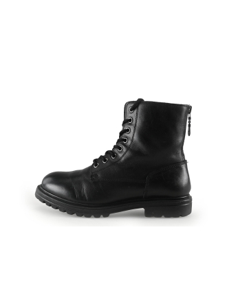 Nelson Veterboots Zwart 333743
 Maat 35
 