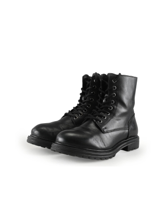 Nelson Veterboots Zwart 333743
 Maat 35
 