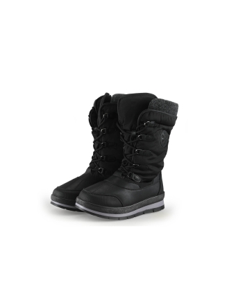 Snow fun Snowboots Zwart 333760
 Maat 39
 
