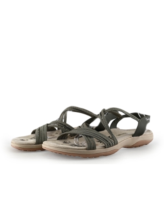 Skechers Sandalen Zwart 333826
 Maat 41
 