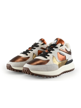 Floris van Bommel Sneakers Wit 333843
 Maat 39
 