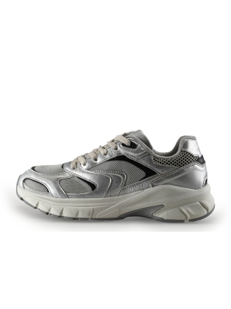 Manfield Sneakers Zilver 333847
 Maat 38
 