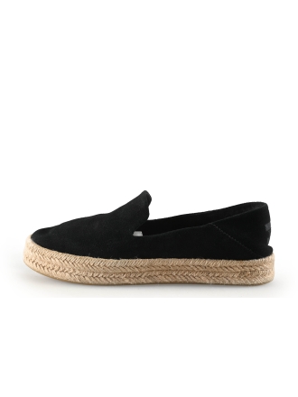 Toms Espadrilles Zwart 333857
 Maat 38½
 