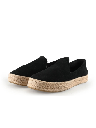 Toms Espadrilles Zwart 333857
 Maat 38½
 
