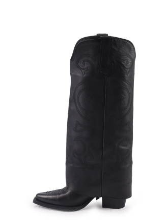 Sacha Cowboy laarzen Zwart 333862
 Maat 41
 