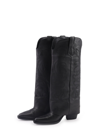 Sacha Cowboy laarzen Zwart 333862
 Maat 41
 