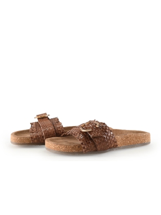 Manfield Slippers Zwart 333872
 Maat 37
 