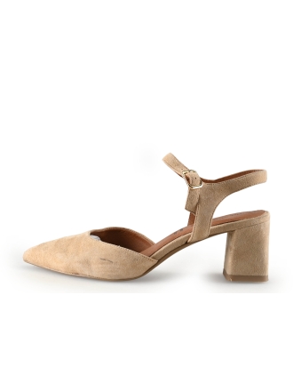 Manfield Pumps Beige 333876
 Maat 41
 