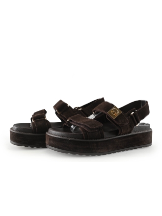 Steve Madden Sandalen Bruin 333878
 Maat 39
 