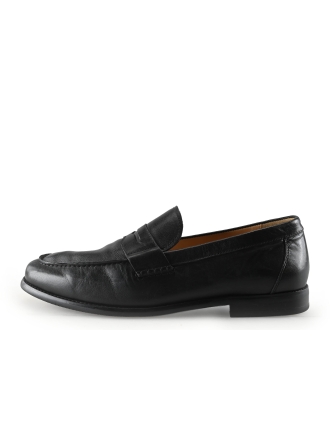 Manfield Loafers Zwart 333881
 Maat 43
 