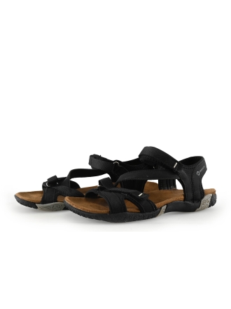 Travelin Sandalen Zwart 333883
 Maat 38
 