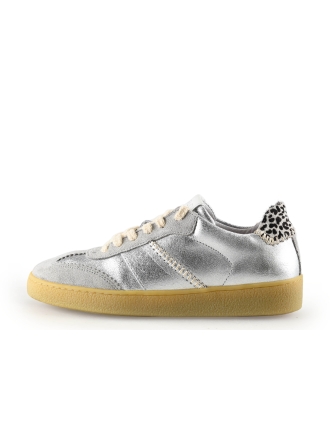 Manfield Sneakers Zilver 333885
 Maat 38
 