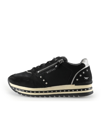Mustang Sneakers Zwart 333889
 Maat 42
 