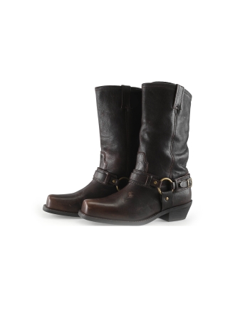 Jeffrey Campbell Laarzen Bruin 333901
 Maat 41
 