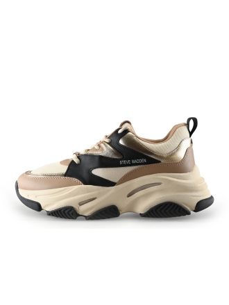 Steve Madden Sneakers Beige 333903
 Maat 39
 