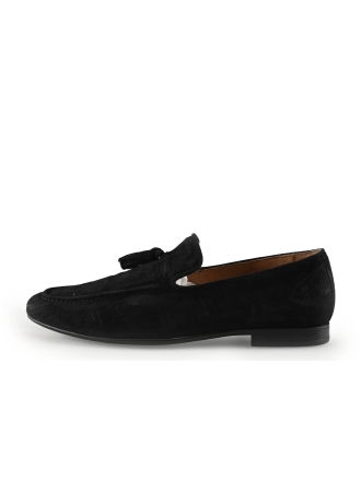 Manfield Loafers Zwart 333923
 Maat 42
 