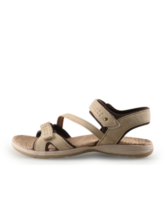 Travelin Sandalen Beige 333936
 Maat 40
 