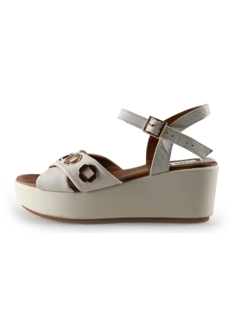 Manfield Sleehakken Wit 333951
 Maat 38
 