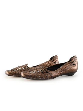 Franco Bonoldi Loafers Bruin 333954
 Maat 40
 