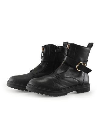 Nelson Veterboots Zwart 333958
 Maat 37
 