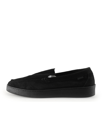 Manfield Loafers Zwart 333959
 Maat 45
 