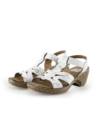 Blue Box Sandalen Wit 333970
 Maat 37
 